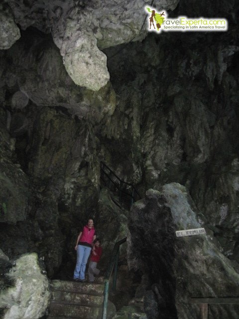 Visiting the Caves of Lanquin Guatemala