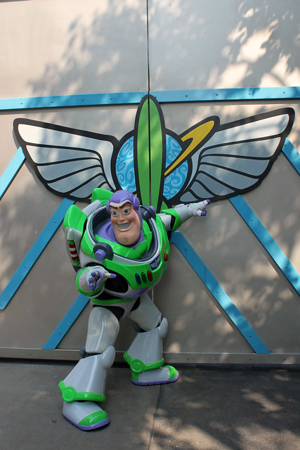Meeting Buzz Lightyear