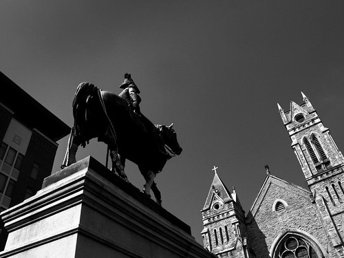 William Henry Harrison Equestrian Statue