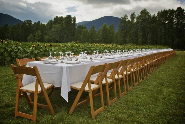 Araxi Long Table Dinner in Pemberton, B.C.