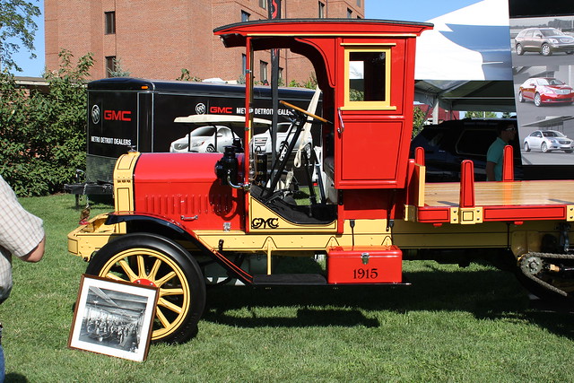 1915 Gmc truck #5