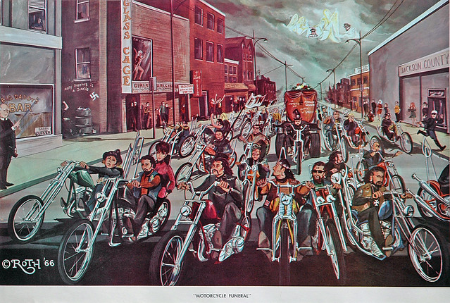 1960s Outlaw Biker Culture 