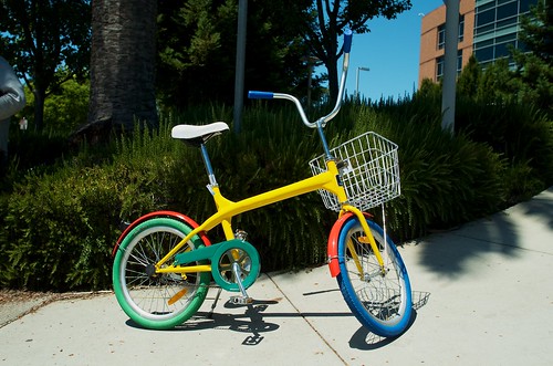 Google Bikes +1: Ride Me