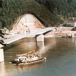 001 Greiner Donaubrücke mit Rollfähre