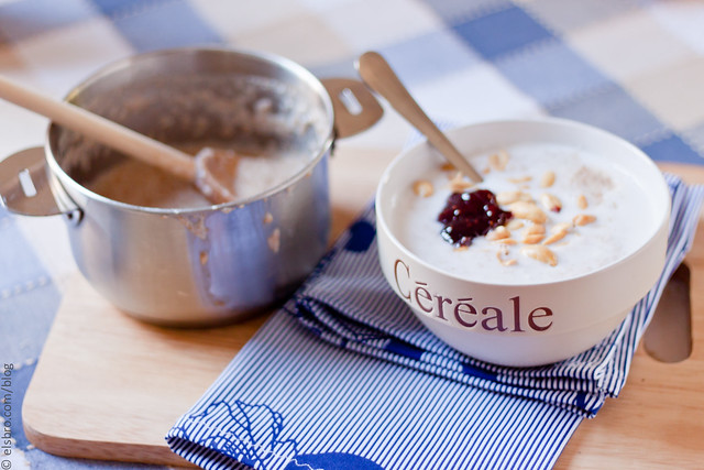 204/365 Wheat Porridge #mostly365