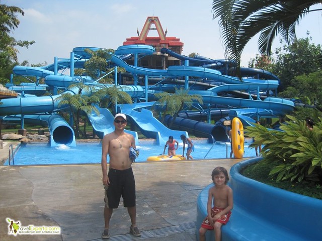 Xocomil Water Parks in Guatemala