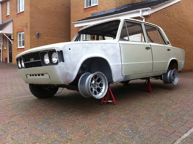 Fiat 124 Special T rally project