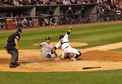 New York Yankees vs. Chicago White Sox, August 4, 2011