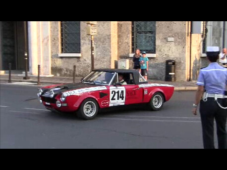 Fiat 124 spider Abarth Sorry for the low quality