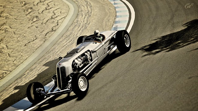 Jay Leno Tank Car'03 Laguna Seca Raceway Gran Turismo 5