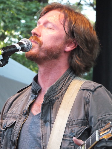 Jamie McLean Band at Ottawa Bluesfest 2011