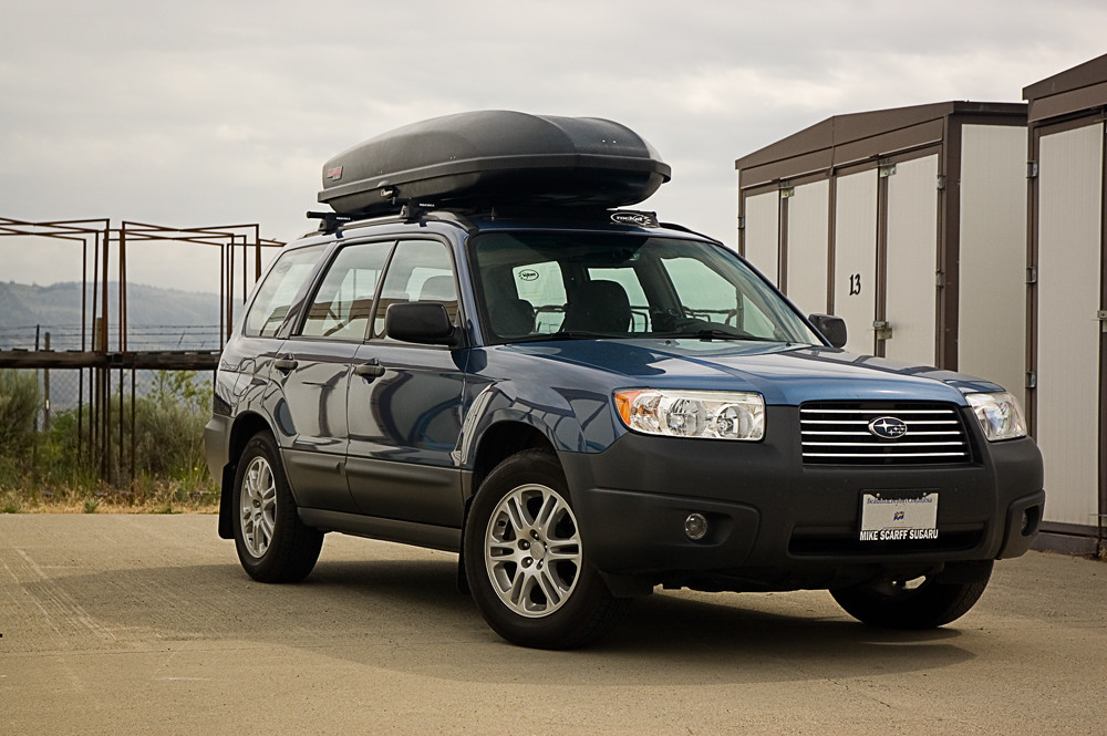 Best Car Top Carrier For Subaru Forester