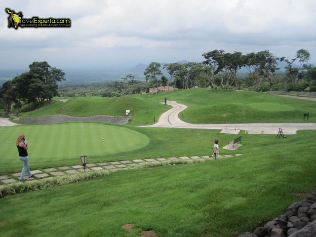 Golf tour in antigua guatemala