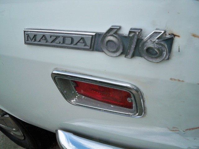 Mazda 616 Badge Rpower's 6th annual bbq full of food and rotaries