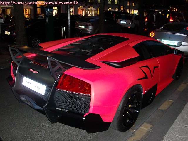pink Lamborghini LP6704 SV Sorry but I really need more pink in my 