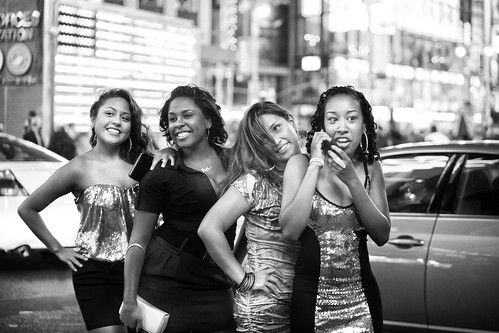 the girls of Manhattan