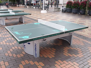 Ping Pong / Table Tennis tables - Centenary Square