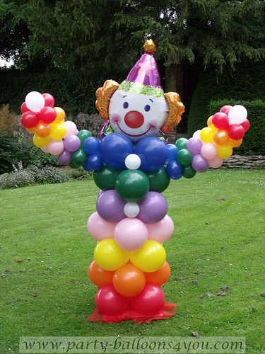 Balloon Clown decorations