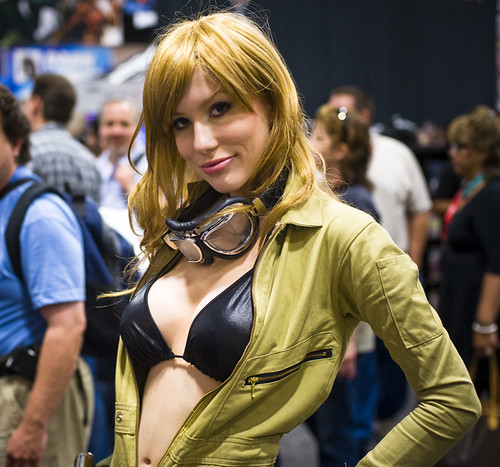 Comic-Con 2011 – Eva // Metal Gear Solid
