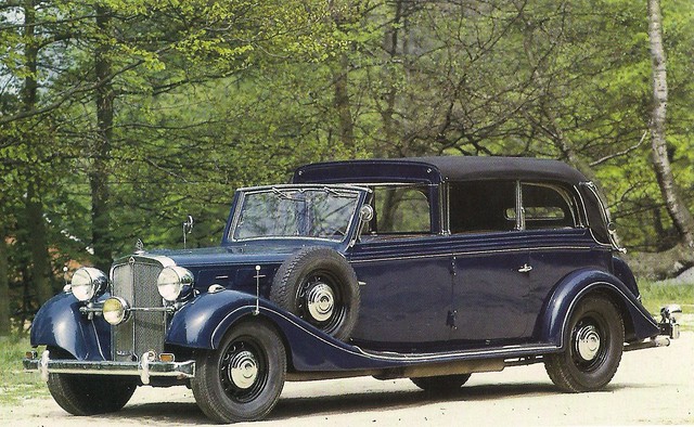 1939 1941 Maybach SW 42 Transformationscabriolet