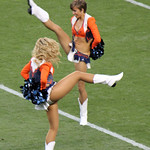 Cheerleaders des Denver Broncos