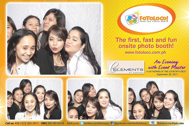 Fotoloco photo booth pictures An Evening with Event Master Elements at 