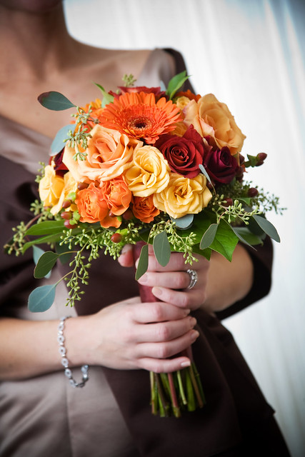 premade wedding flowers