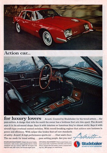 1964 Studebaker Avanti  by coconv
