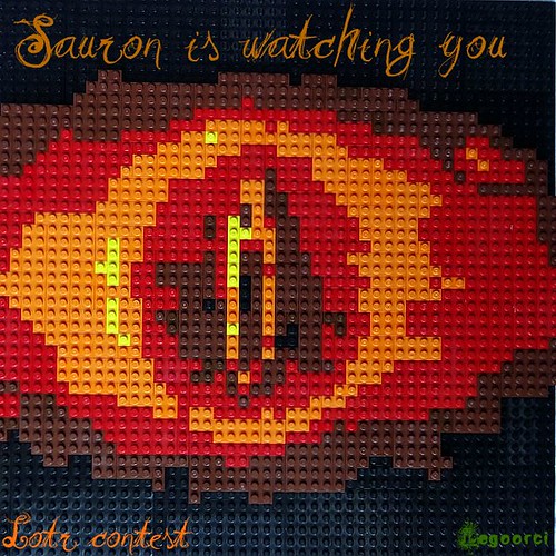 Sauron is watching you