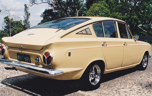 1966 Ford Cortina Fastback by Classic Cars Australia 21 comments