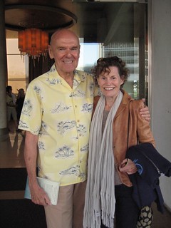 Richard Peck and Judy Blume