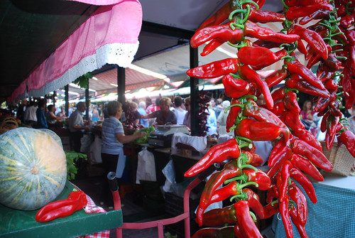 San Lorentzoko aoka - Mercado de san Lorenzo