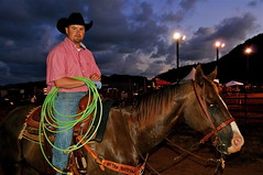Night Rodeo at Farias Ranch