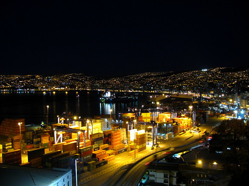 Noche en Valparaíso by Miradas Compartidas
