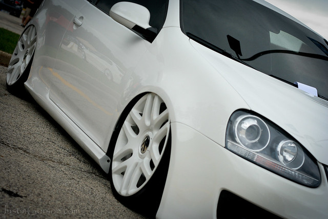 Re Slammed mk5 GTI at Chicago VW Yeah I have a few photos of this from 