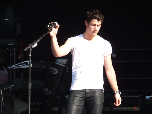 Nick Jonas at Ottawa Bluesfest 2011