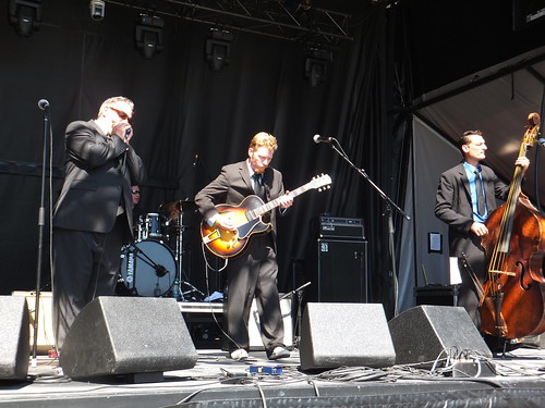 The Twisters at Ottawa Bluesfest 2011