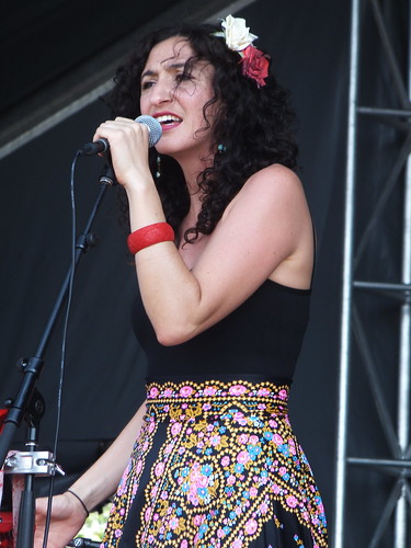 Mama Kin at Ottawa Bluesfest 2011