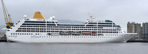 Adonia Cruise Ship Belfast 18th July 2011 19 by alan06