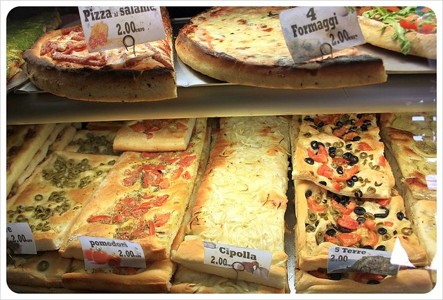 Pizza - you gotta love Italy!