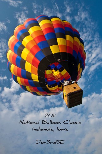 2011 National Balloon Classic ~EXPLORE 7/30/2011 by Don3rdSE