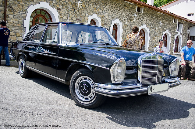 This photo was invited and added to the MercedesBenz W108