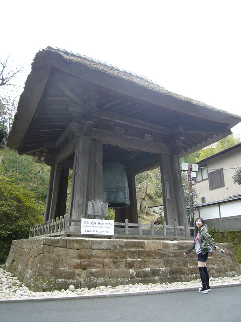 kenchoji temple-bell