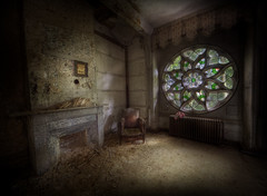 abandoned Manor house sr