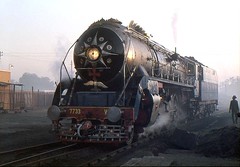 India steam - broad gauge