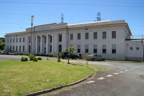 Yallourn Production Centre, the old SECV offices beside the Yallourn Power Station