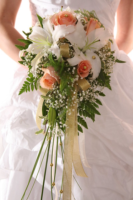 premade wedding flowers