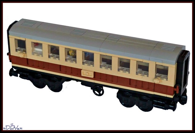 Lego Train Passenger Car | So this is one of my favourite tr 
