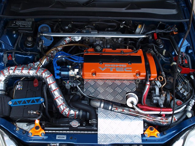 Honda prelude turbocharger #5