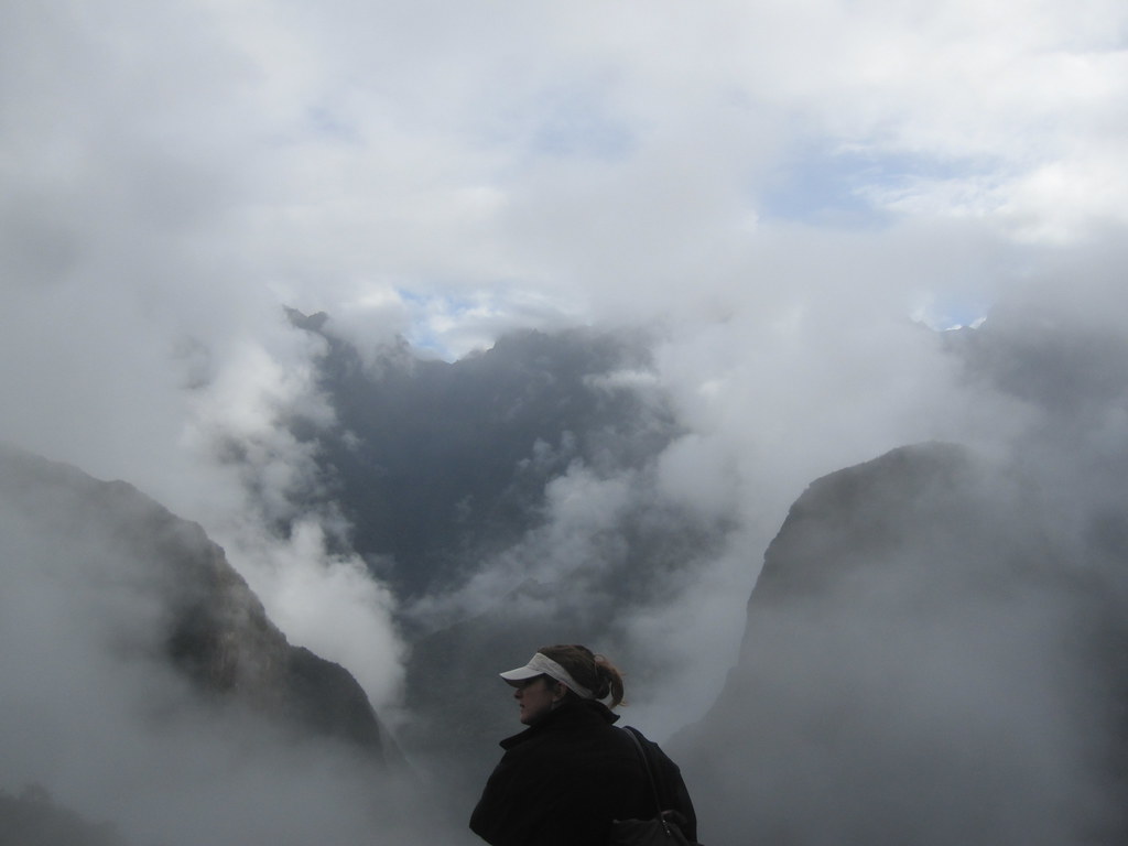 Machu Picchu Peru Clouds